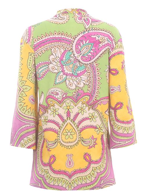 hippie lotus kaftan shirt MALIPARMI | JM557570671D6084