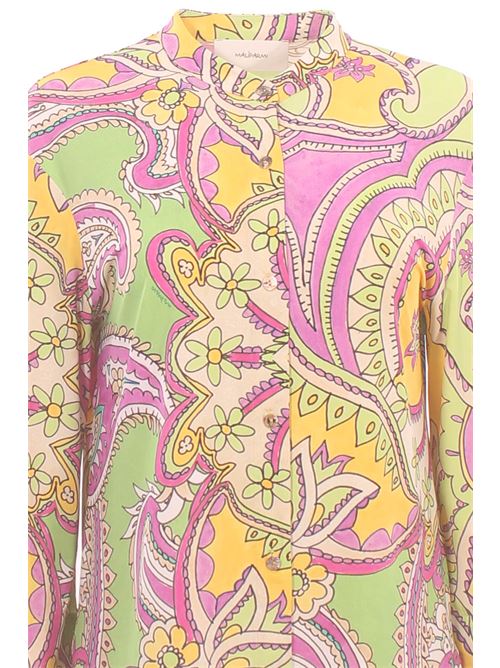 hippie lotus kaftan shirt MALIPARMI | JM557570671D6084