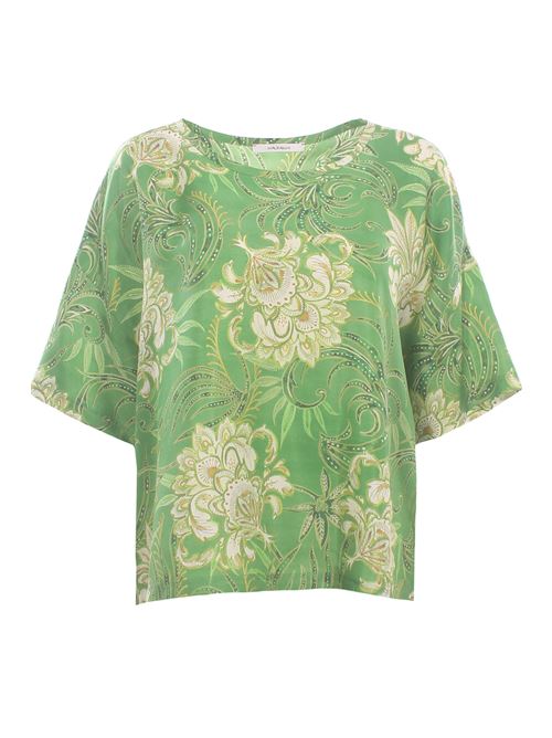silk printed blouse MALIPARMI | JM559031027D6096