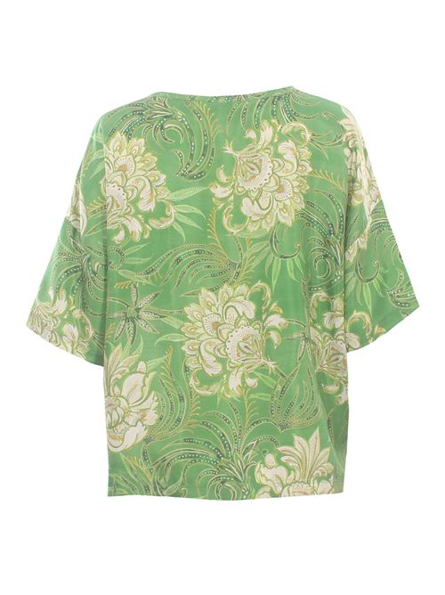 silk printed blouse MALIPARMI | JM559031027D6096