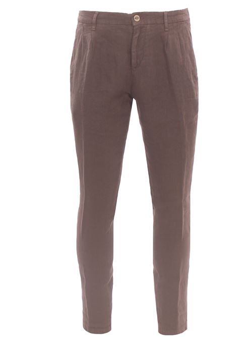 pantalaccio in lino MARTIN ZELO | BETTY-N25EL05