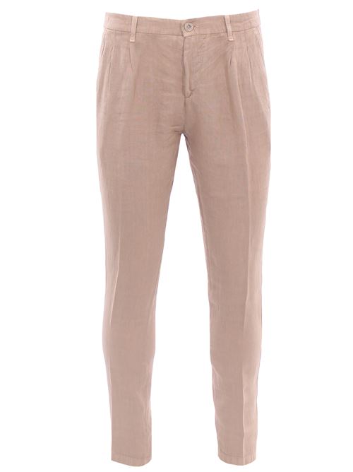 pantalaccio in lino MARTIN ZELO | BETTY-N25EL08
