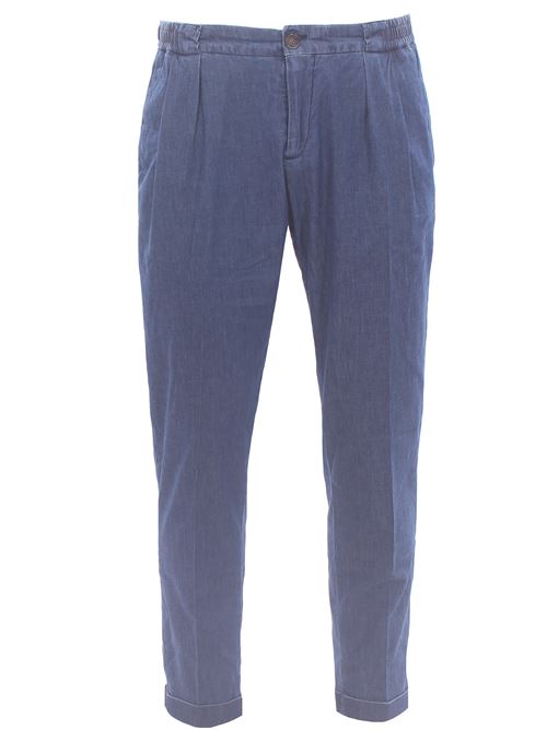 pantalone in chambray light MARTIN ZELO | CAIRO/38JEANS