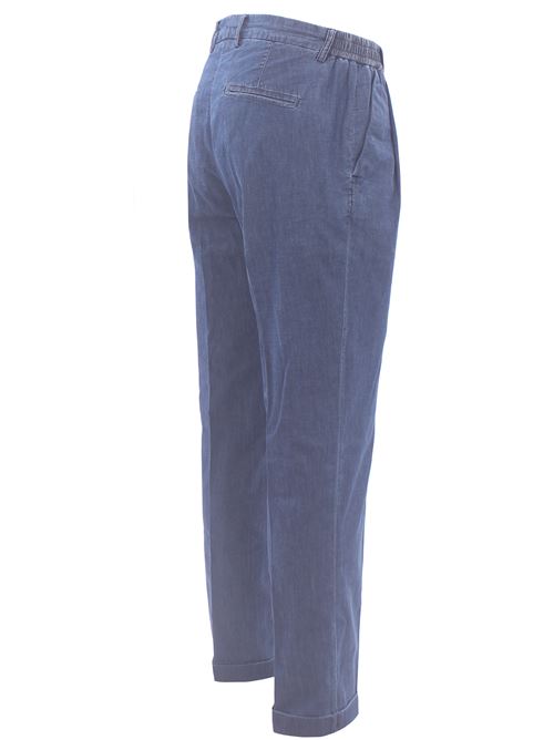 pantalone in chambray light MARTIN ZELO | CAIRO/38JEANS