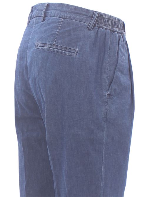 pantalone in chambray light MARTIN ZELO | CAIRO/38JEANS