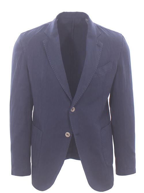 giacca spinata in misto lino MARTIN ZELO | G-645/2B02