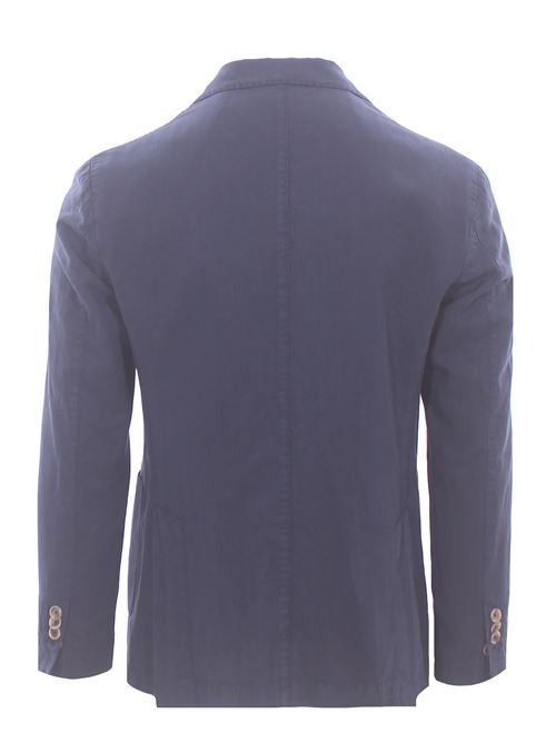 giacca spinata in misto lino MARTIN ZELO | G-645/2B02
