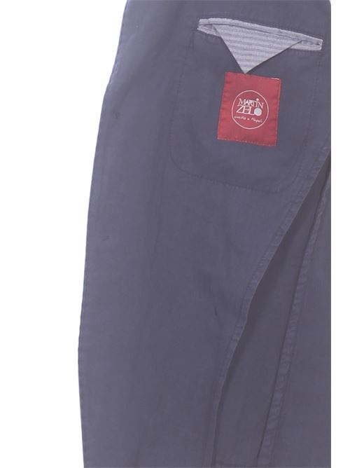 giacca spinata in misto lino MARTIN ZELO | G-645/2B02