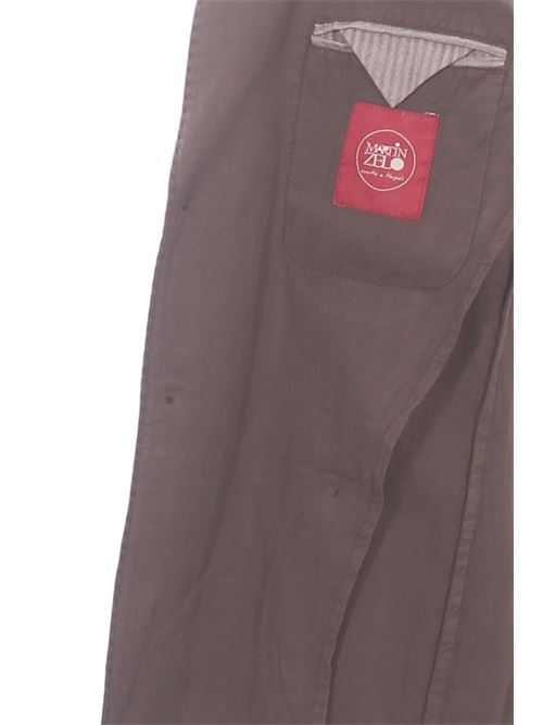 giacca spinata in misto lino MARTIN ZELO | G-645/2B05