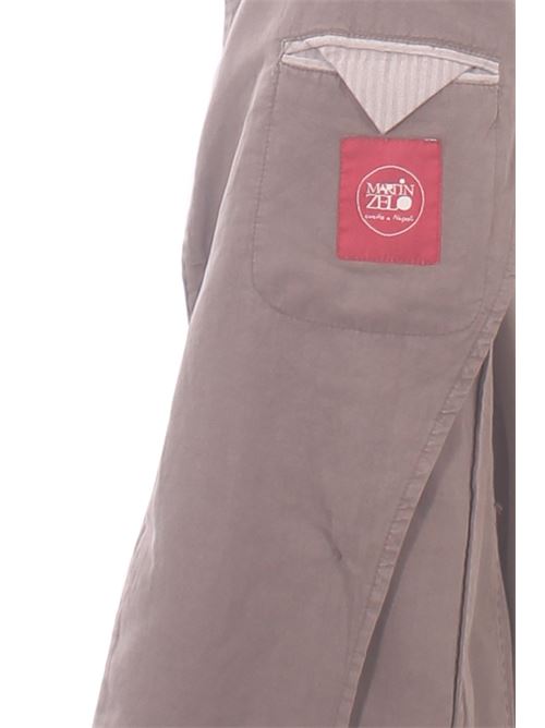 giacca spinata in misto lino MARTIN ZELO | G-645/2B08