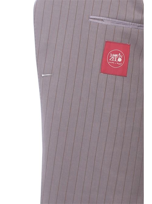 giacca gessata misto lana MARTIN ZELO | G-SCOOP/15DP0801