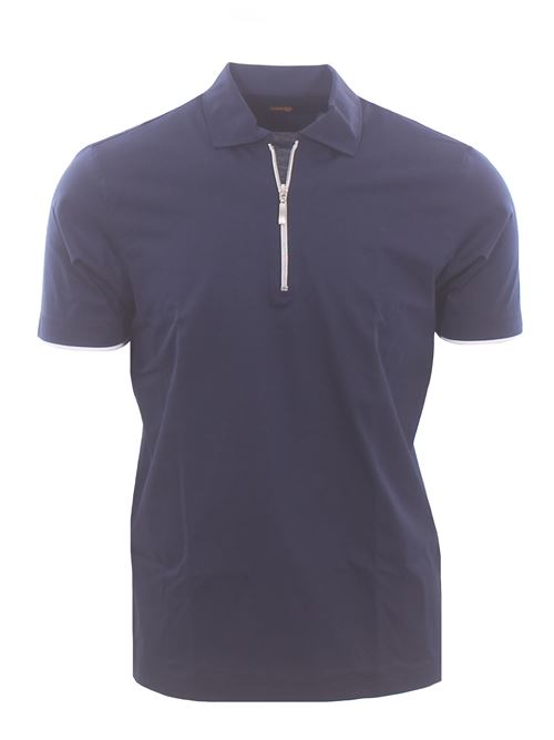 polo zip in jersey di cotone MARTIN ZELO | MZ26/01FL02