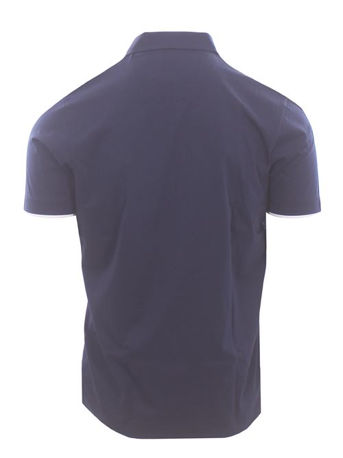 polo zip in jersey di cotone MARTIN ZELO | MZ26/01FL02