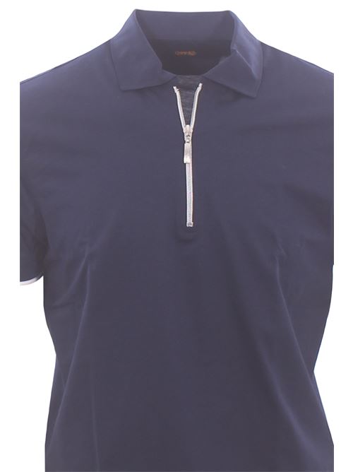 polo zip in jersey di cotone MARTIN ZELO | MZ26/01FL02