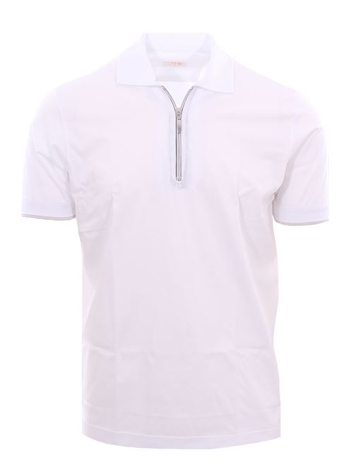 polo zip in jersey di cotone MARTIN ZELO | MZ26/01FL03