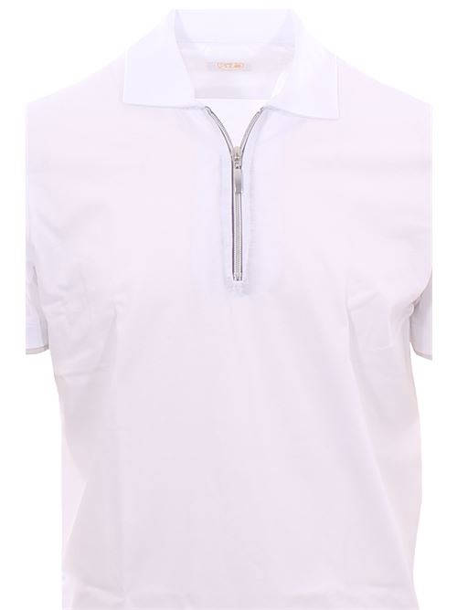 polo zip in jersey di cotone MARTIN ZELO | MZ26/01FL03