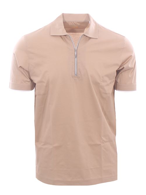 polo zip in jersey di cotone MARTIN ZELO | MZ26/01FL07