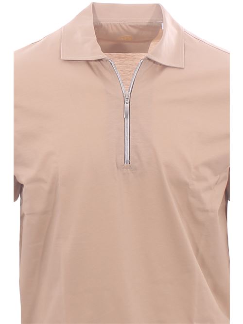 polo zip in jersey di cotone MARTIN ZELO | MZ26/01FL07