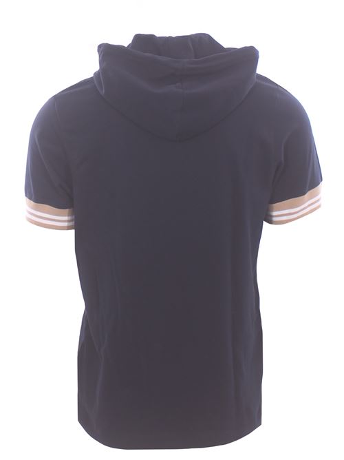 t-shirt cappuccio piquet stretch MARTIN ZELO | MZ26/05CT02