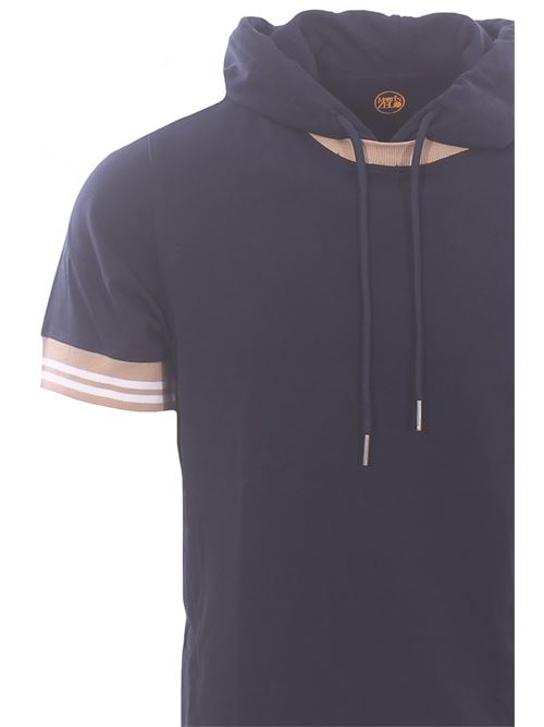 t-shirt cappuccio piquet stretch MARTIN ZELO | MZ26/05CT02