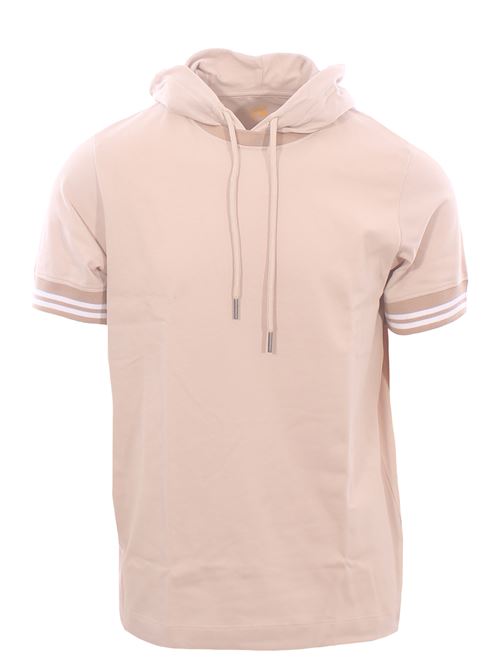 t-shirt cappuccio piquet stretch MARTIN ZELO | MZ26/05CT07