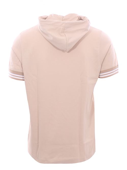 t-shirt cappuccio piquet stretch MARTIN ZELO | MZ26/05CT07