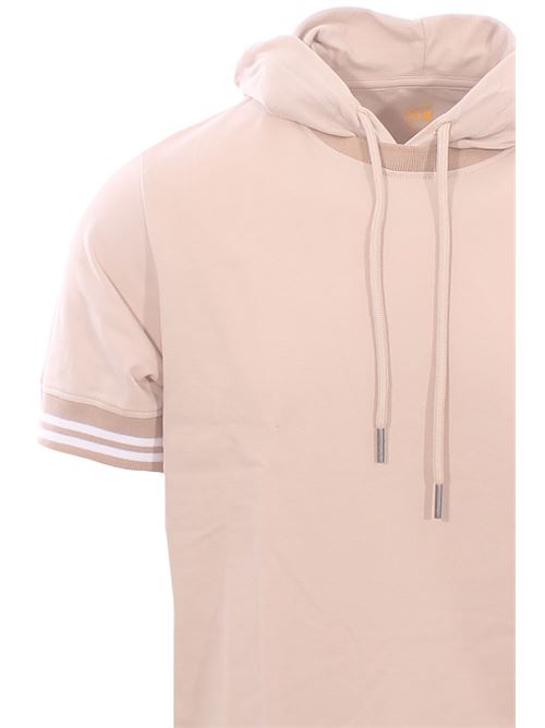 t-shirt cappuccio piquet stretch MARTIN ZELO | MZ26/05CT07