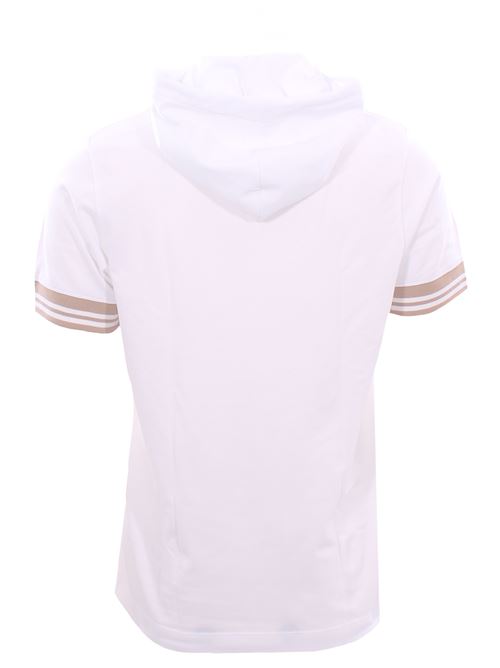 t-shirt cappuccio piquet stretch MARTIN ZELO | MZ26/05CT08
