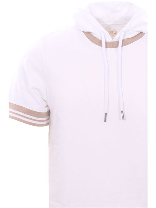 t-shirt cappuccio piquet stretch MARTIN ZELO | MZ26/05CT08