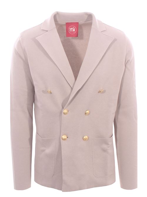 giacca in maglia doppiopetto MARTIN ZELO | MZ301/26C0504