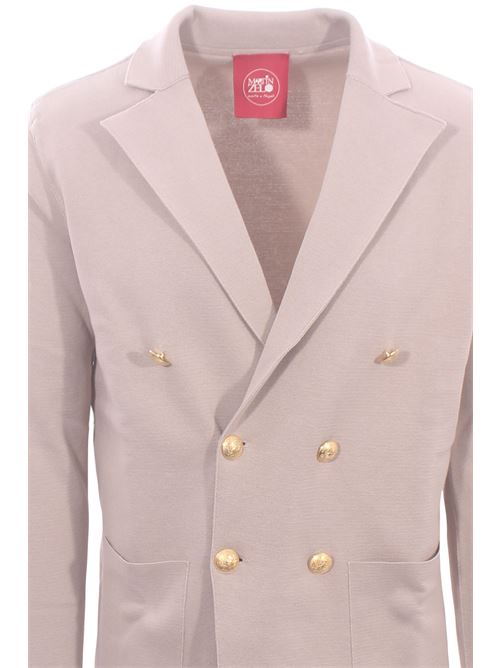 giacca in maglia doppiopetto MARTIN ZELO | MZ301/26C0504