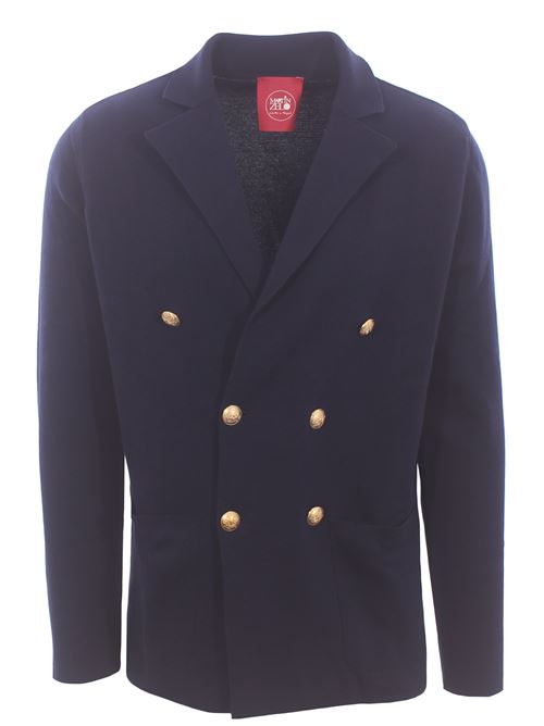 giacca in maglia doppiopetto MARTIN ZELO | MZ301/26C051