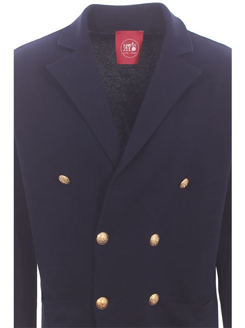 giacca in maglia doppiopetto MARTIN ZELO | MZ301/26C051