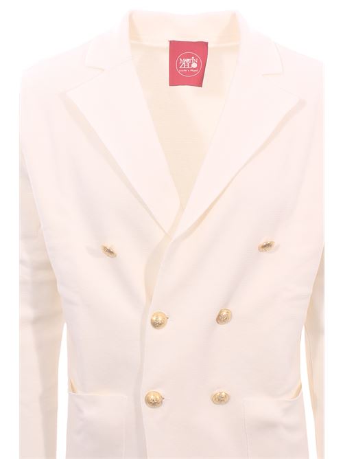 giacca in maglia doppiopetto MARTIN ZELO | MZ301/26C053