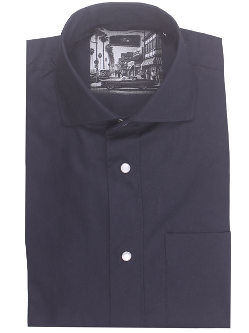 camicia bottoni a pressione MARTIN ZELO | MZ703-CAM03OX01