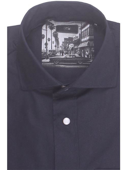 camicia bottoni a pressione MARTIN ZELO | MZ703-CAM03OX01