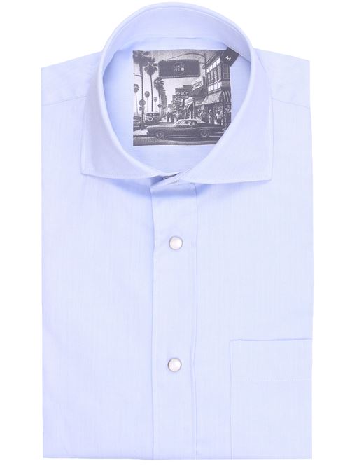camicia bottoni a pressione MARTIN ZELO | MZ703-CAM03RES04
