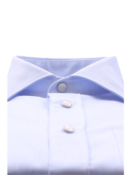 camicia bottoni a pressione MARTIN ZELO | MZ703-CAM03RES04
