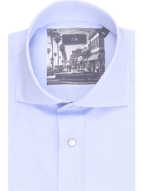 camicia bottoni a pressione MARTIN ZELO | MZ703-CAM03RES04