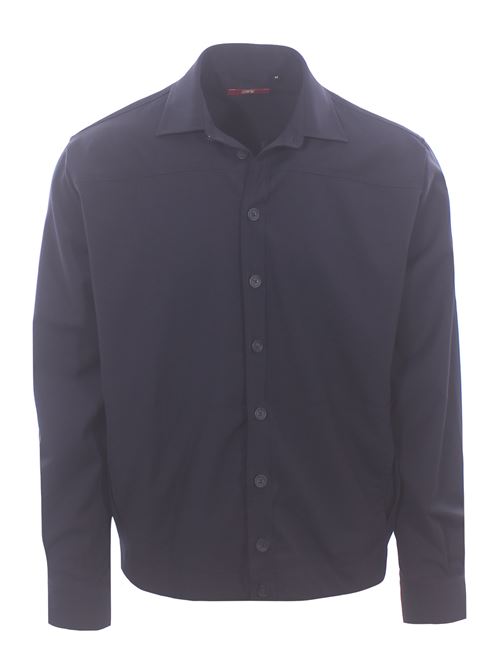 giubbino camicia in tela light MARTIN ZELO | MZ705PPC01