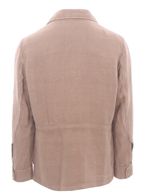 sahariana in lino MARTIN ZELO | SAHARIANA-G-216/2608