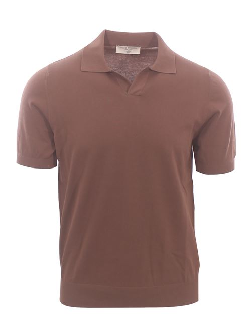 polo skipper in cotone giza MAURO OTTAVIANI | MU109264