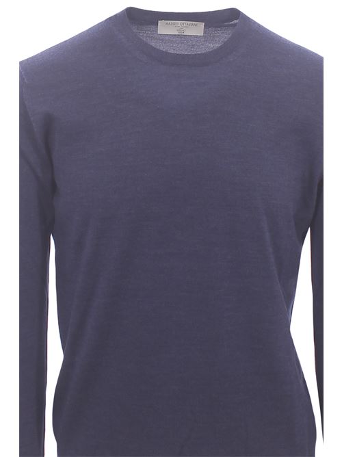 crew neck wool wish loro piana MAURO OTTAVIANI | WH0154493