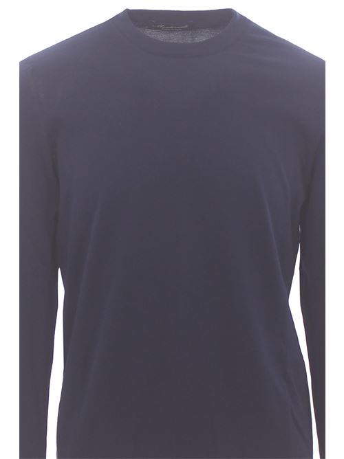 girocollo cotone compact MONTEVERDI | DOP260Z61