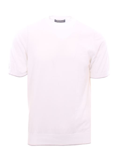 t-shirt cotone compact MONTEVERDI | DOP261Z25