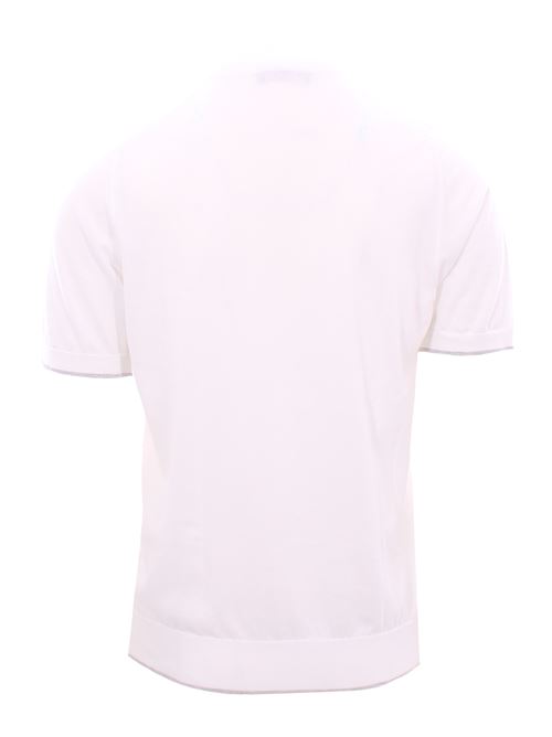t-shirt cotone compact MONTEVERDI | DOP261Z25