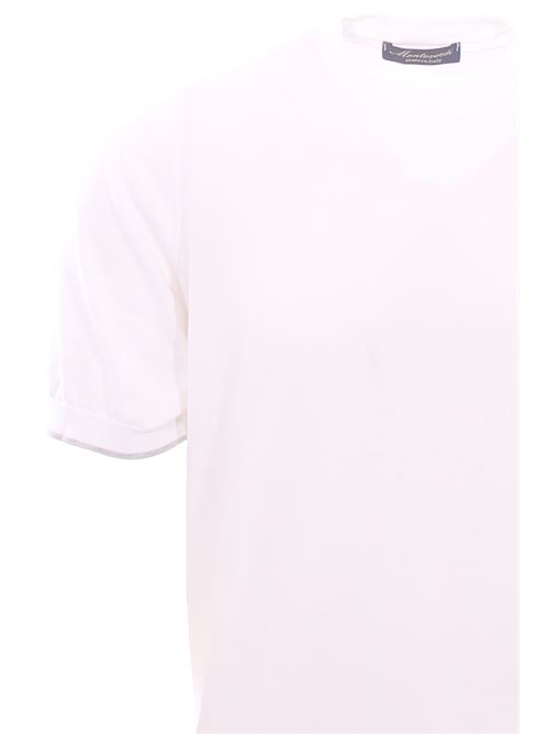 t-shirt cotone compact MONTEVERDI | DOP261Z25