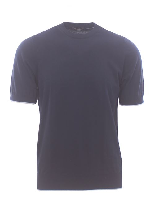 t-shirt cotone compact MONTEVERDI | DOP261Z61
