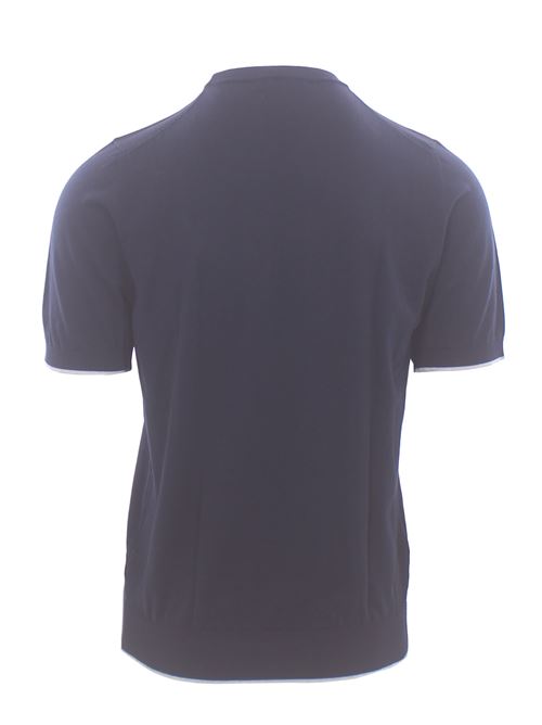 t-shirt cotone compact MONTEVERDI | DOP261Z61