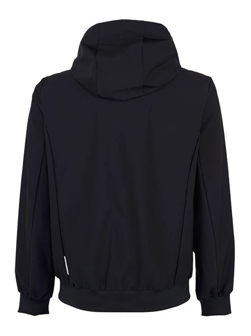 giubbino con cappuccio MORE | CARTERNERO